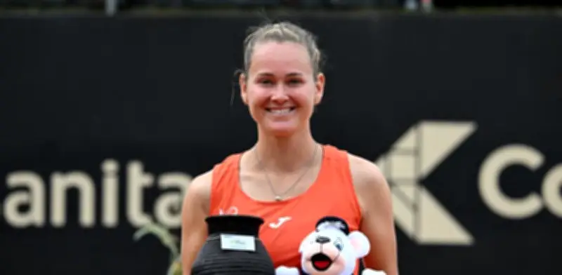 Marie Bouzková conquista la Copa Colsanitas en Bogotá: primer título WTA fuera de la República Checa