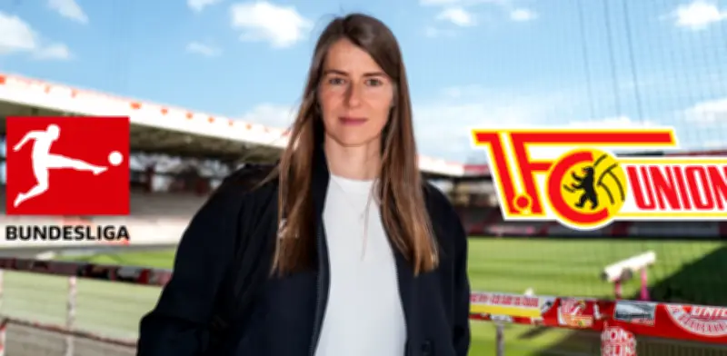 Marie-Louise Eta hace historia al dirigir al Union Berlín en la Bundesliga