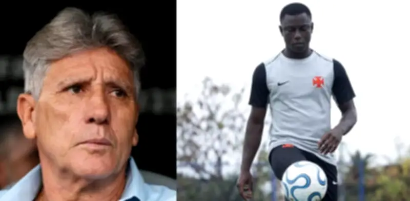 Marino Hinestroza responde con picardía a críticas de Renato Gaúcho en Vasco da Gama