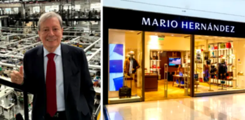 Mario Hernández invertirá USD 12 millones en 2026 para duplicar su operación