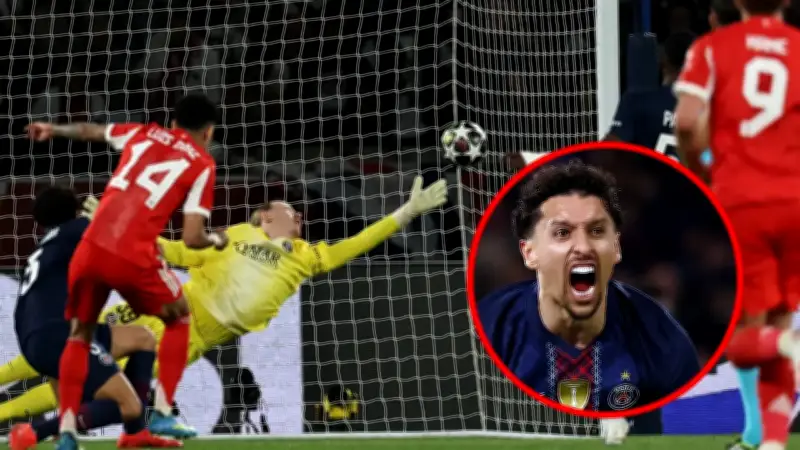 Marquinhos elogia a Luis Díaz tras golazo en Champions: "Es un campeón"