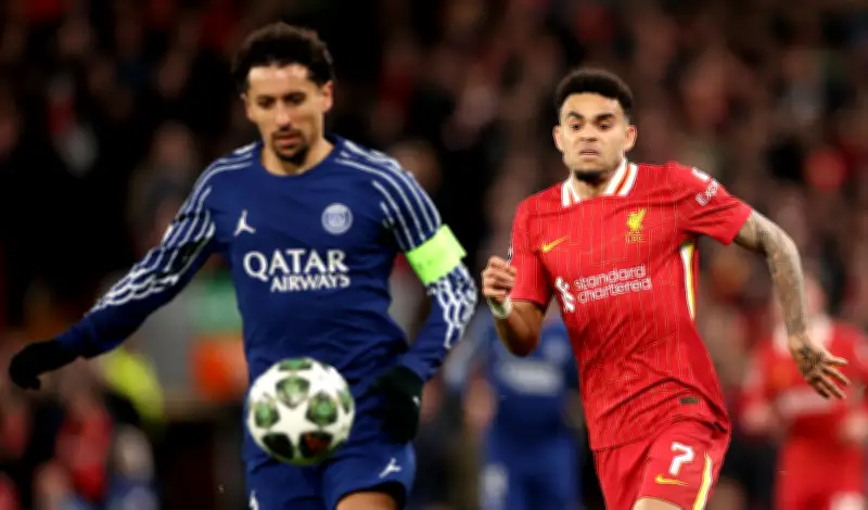 Marquinhos iguala récord de Roberto Carlos en Champions con 120 partidos