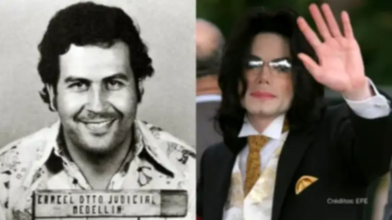 Marroquín revela: Pablo Escobar planeó secuestrar a Michael Jackson en los 80