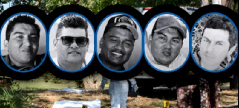 Masacre en Casanare: cinco hombres asesinados en tienda de Villanueva por sicarios