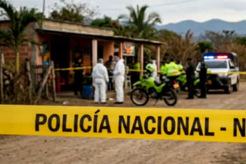 Masacre en Casanare: sicarios en moto asesinan a cinco hombres en establecimiento comercial