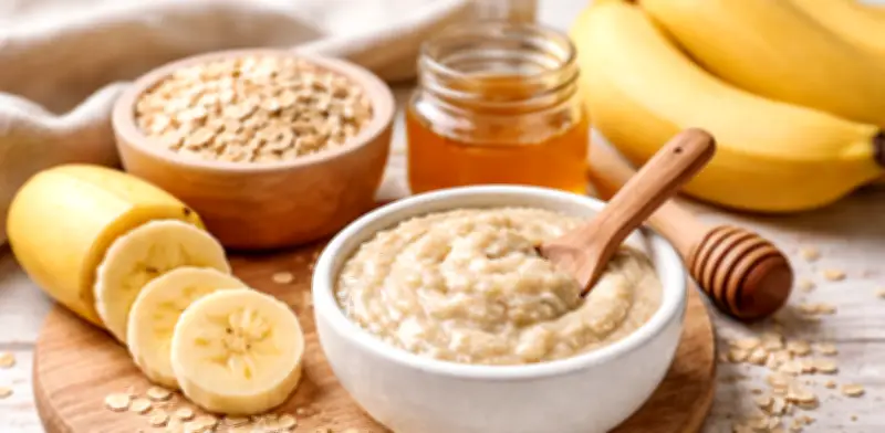 Mascarilla de plátano y avena: ¿realmente hidrata la piel de forma natural?