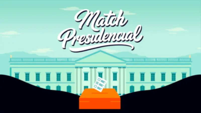 Match presidencial: la prueba que revela tu candidato ideal