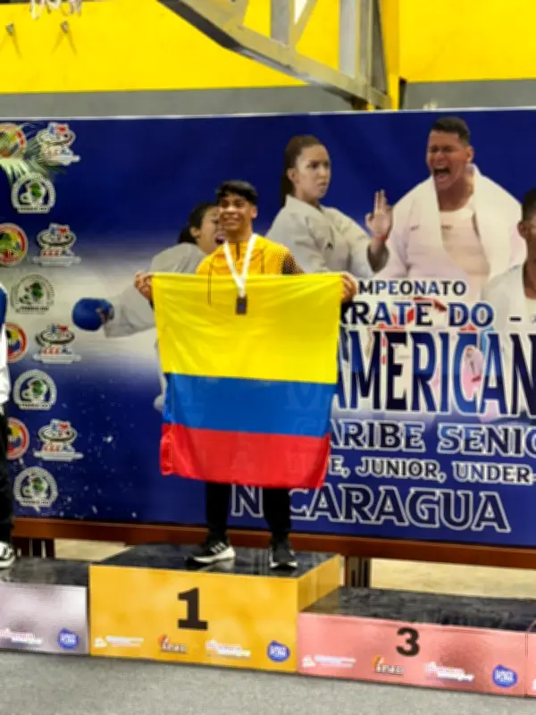 Matheo Olmos, karateca bolivarense, busca el oro en Grand Winner Centroamericano