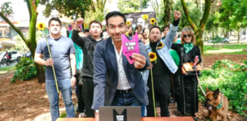 Mauricio Toro regresa al Congreso tras cuatro años con nueva visión política y enfoque renovado