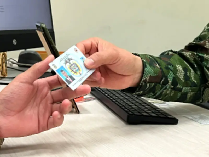 Mayor del Ejército condenado por cobrar por libreta militar a persona con discapacidad