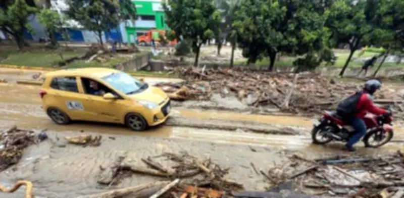 Medellín en alerta: lluvias intensas dejan niño muerto y exponen zonas vulnerables en laderas y quebradas