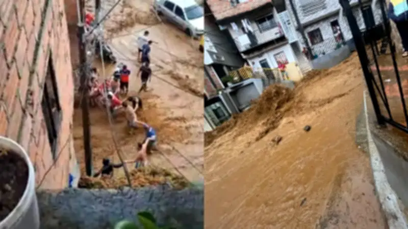 Medellín enfrenta emergencias por lluvias; recomiendan declarar calamidad pública
