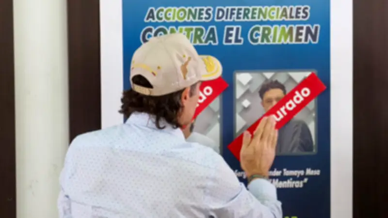 Medellín: Recapturan a dos cabecillas criminales del Valle de Aburrá en operación conjunta