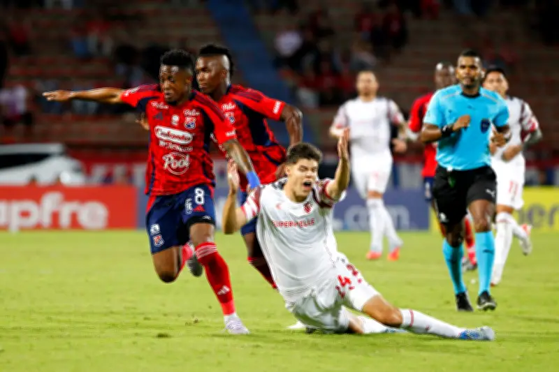 Medellín rescata empate heroico ante Estudiantes en vibrante inicio de Copa Libertadores