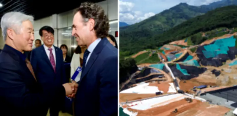 Medellín y Corea del Sur firman acuerdo millonario para modernizar gestión de residuos sólidos