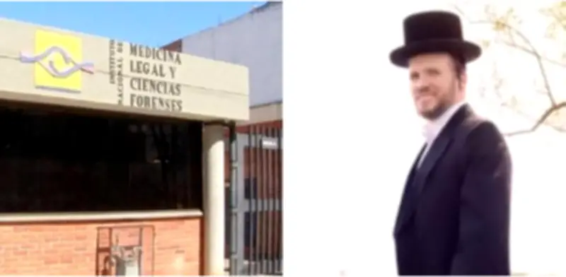 Medicina Legal identifica cuerpo de rabino desaparecido en Bogotá