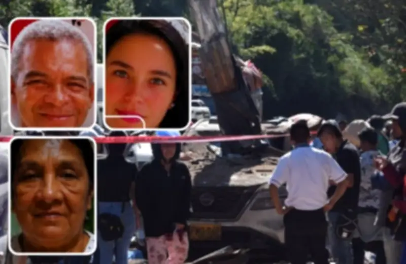 Medicina Legal revela identidad de las 20 víctimas del atentado en Cajibío, Cauca