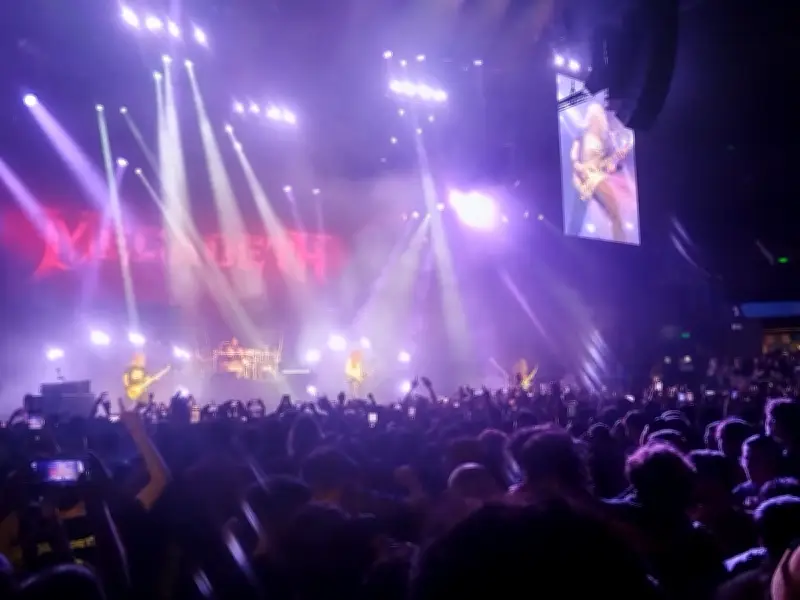 Megadeth en Bogotá: despedida épica con guiño a Metallica y promesa de más