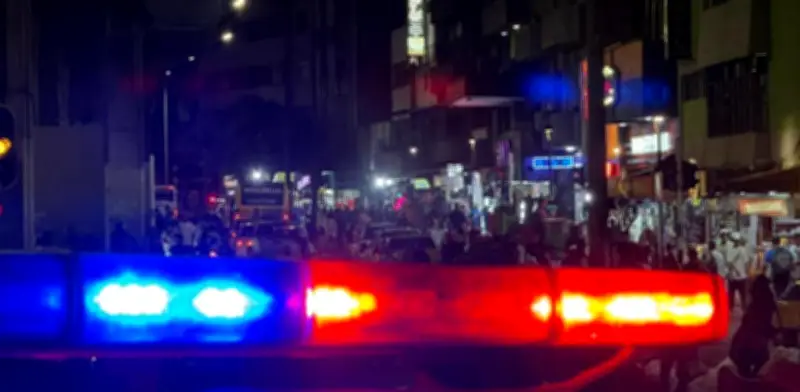 Megaoperativo en el centro de Medellín deja 95 armas incautadas y 82 comparendos