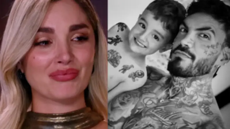 Melina Ramírez sorprende a su hijo con emotivo regalo antes de viaje laboral a París