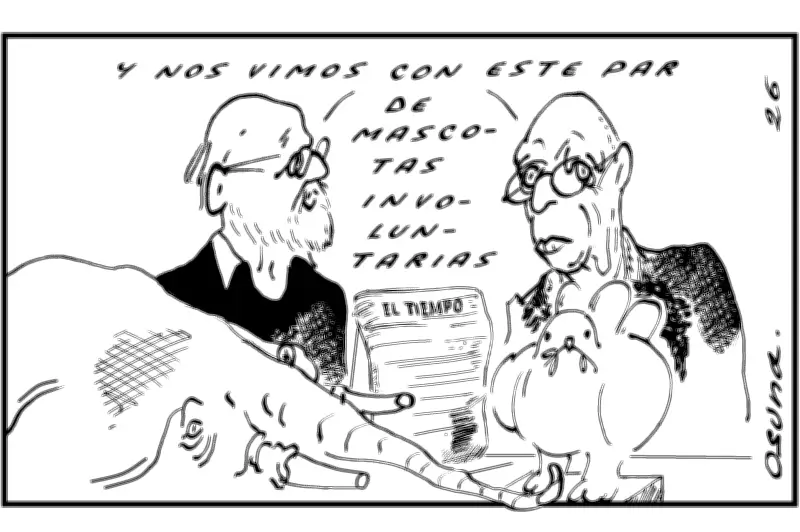 Memorias cruzadas: un análisis de la caricatura de Osuna