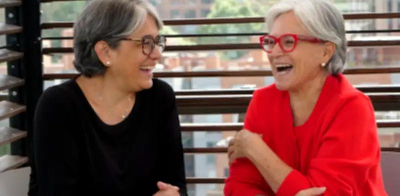 Menopausia y éxito: Yolanda Ruiz y María Elvira Samper presentan libro en Filbo