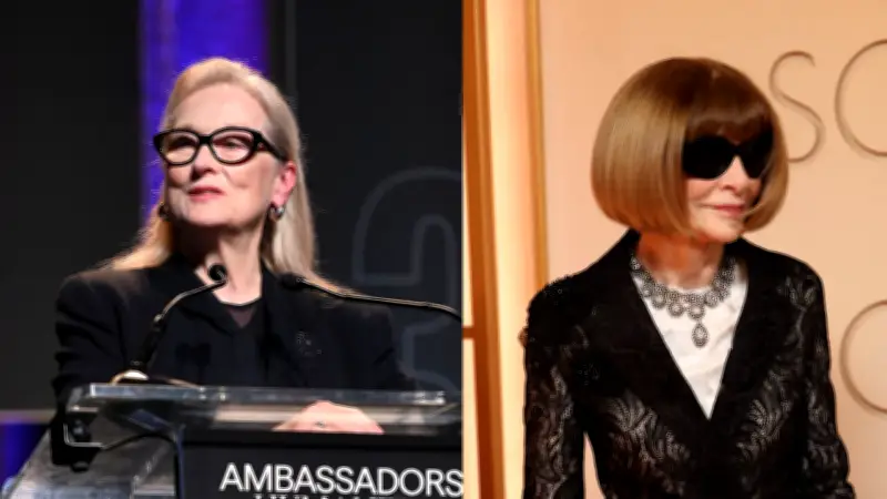 Meryl Streep y Anna Wintour unen fuerzas en portada de Vogue previo a estreno de 'El diablo viste a la moda 2'