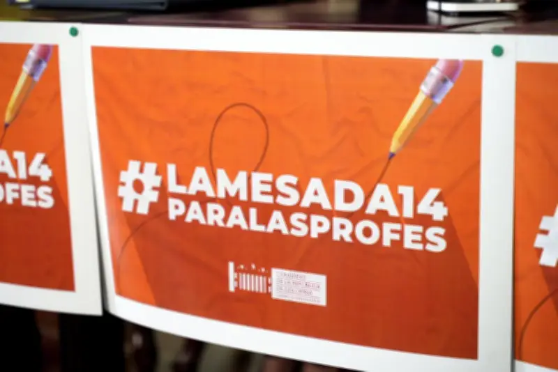 Mesada 14 para docentes pensionados avanza en Cámara: solo faltan dos debates