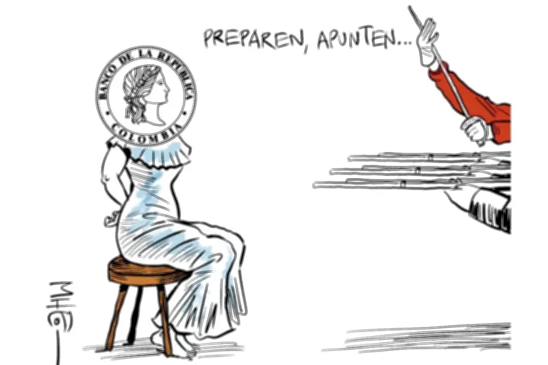 Mheo 448: La caricatura política que retrata la actualidad colombiana con humor ácido