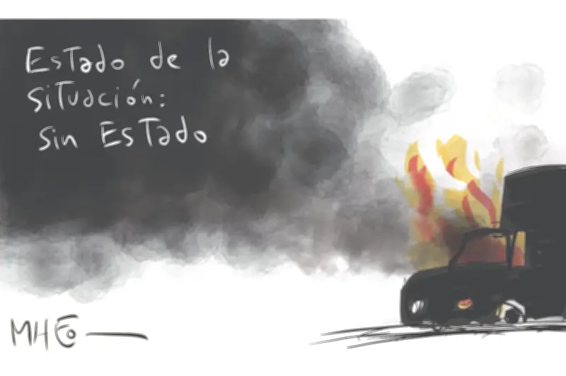 Mheo: El Estado en caricatura, una mirada crítica al poder