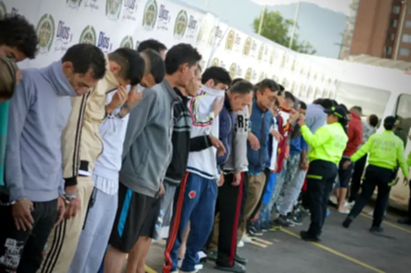 Microtráfico en Bogotá: estructuras horizontales y especialización delictiva