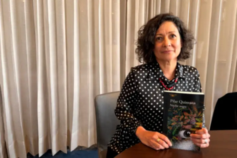 Miedo y soledad en la selva: Pilar Quintana habla de 'Noche Negra' en FILBo 2026