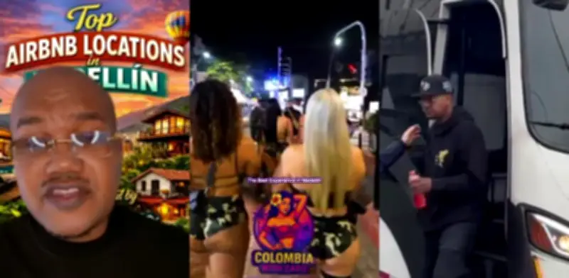Migración Colombia deporta a influencer estadounidense 'Chill Capo' por promover turismo sexual en Medellín