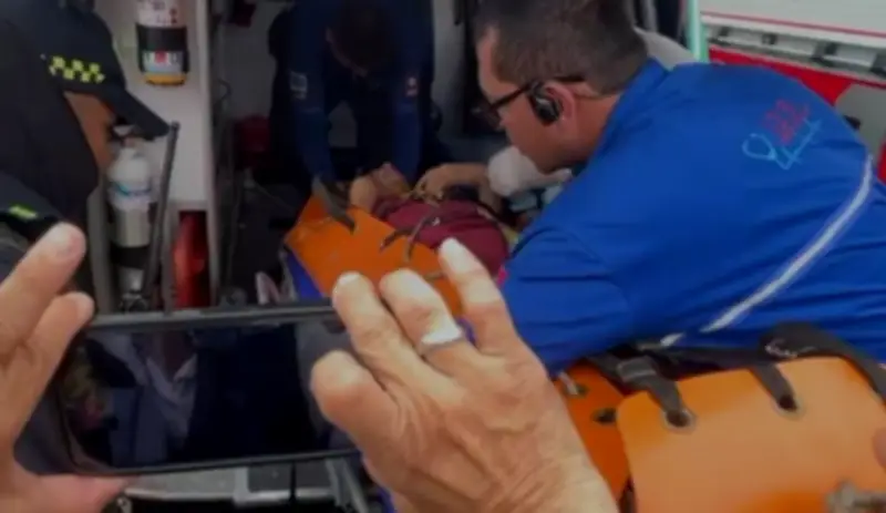 Milagroso rescate en Bucaramanga: hombre sobrevive tras caída desde puente La Novena