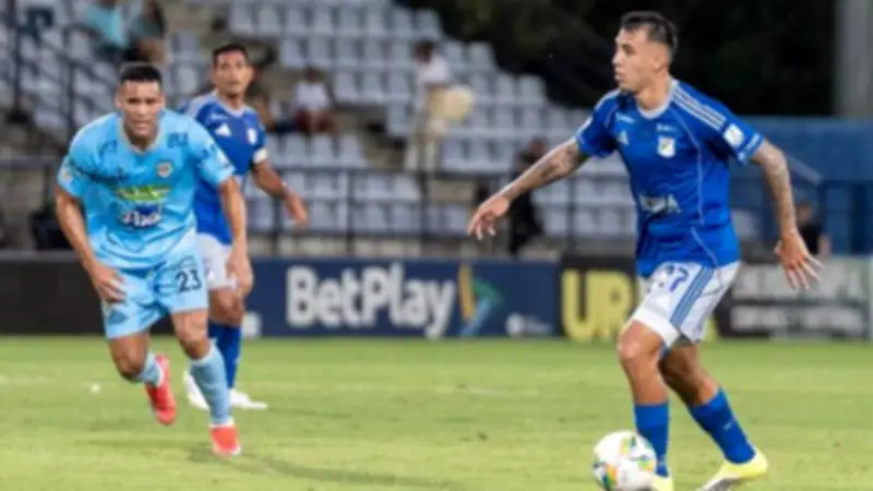 Millonarios cae 1-0 ante Jaguares en el 'infierno' de Montería
