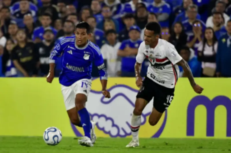 Millonarios empata 0-0 con Sao Paulo y complica su clasificación en Sudamericana