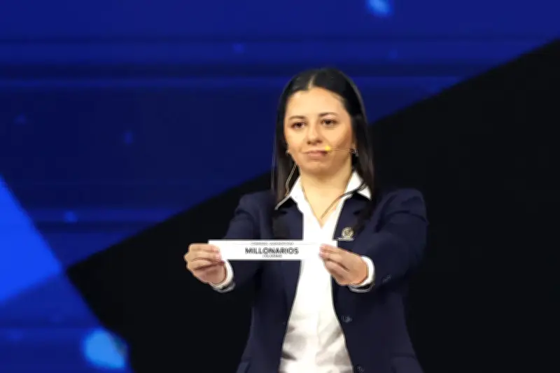 Millonarios enfrenta grupo desafiante en la Copa Sudamericana 2026