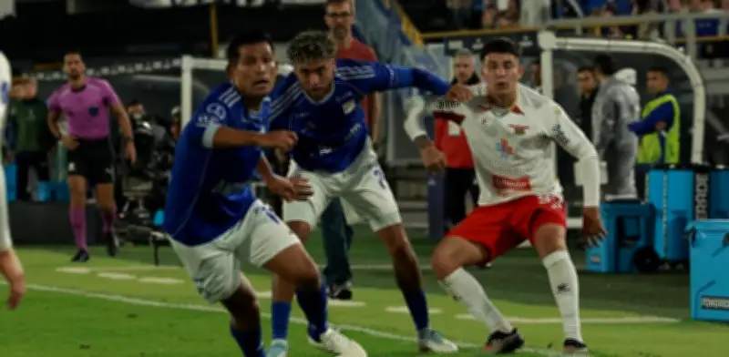 Millonarios multado por Conmebol tras partido vs Boston River