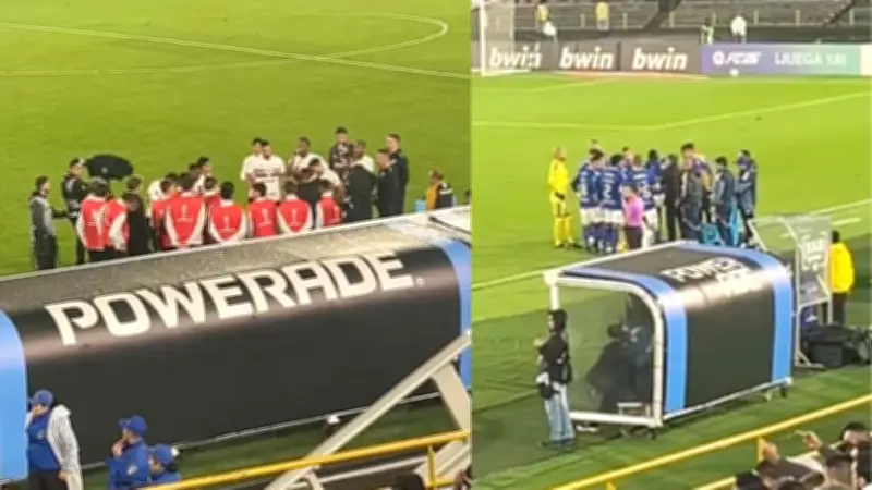 Millonarios multado y señalado por falta de profesionalismo ante São Paulo