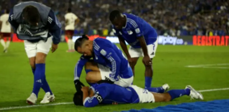 Millonarios perdería a Darwin Quintero por trombosis; se juega la vida ante Alianza