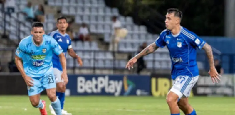Millonarios pisa en falso ante Jaguares y compromete su clasificación en la Liga BetPlay