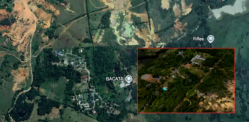 Mina ilegal del 'clan del Golfo' en base militar de Antioquia vende oro a Casa de Moneda de EE. UU.