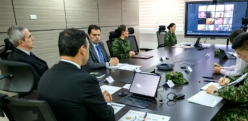 Mindefensa anuncia ayudas integrales para familias de 69 uniformados fallecidos en accidente aéreo de Putumayo