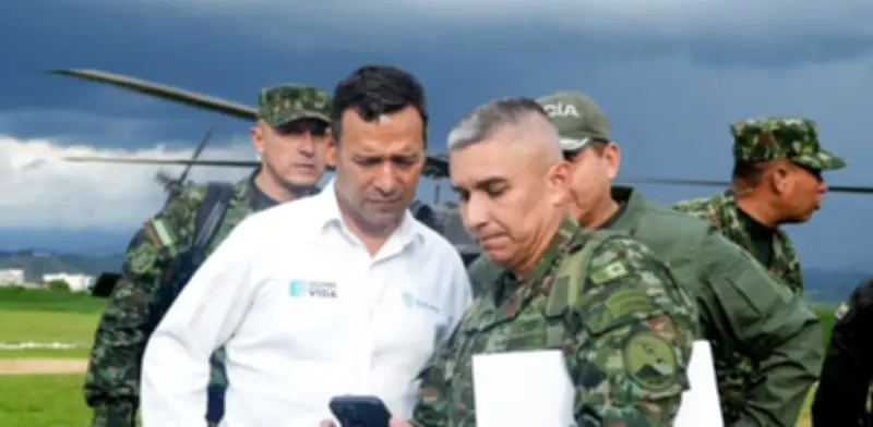 Mindefensa: falló inteligencia por silencio ciudadano ante amenazas en Cauca y Valle