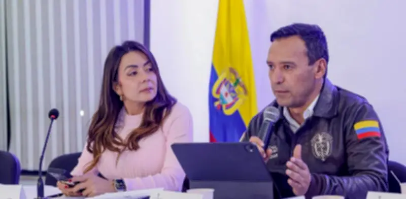 Mindefensa reporta aumento del 28% en incautaciones de cocaína en frontera con Ecuador