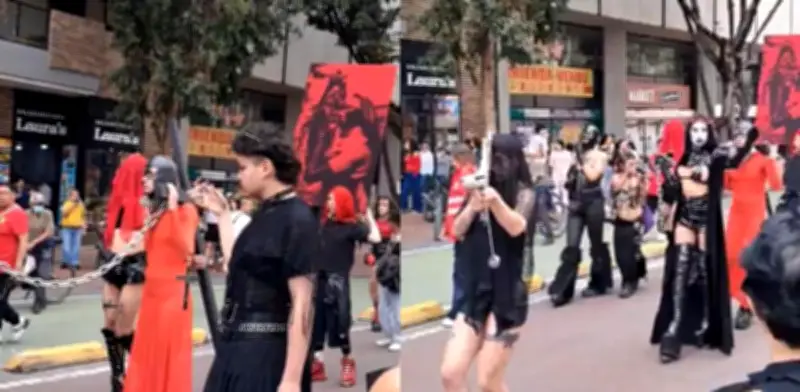 Ministerio del Interior rechaza procesión satánica en Bogotá y exige sanciones por actos intimidatorios