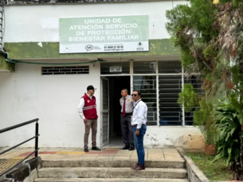 Ministerio del Trabajo paraliza área de centro de menores en Barrancabermeja tras inspección