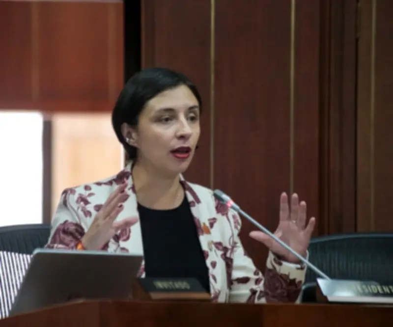 Ministra Carvajalino destaca crecimiento del 3,1% en el agro pese a pérdida de 117.000 empleos rurales