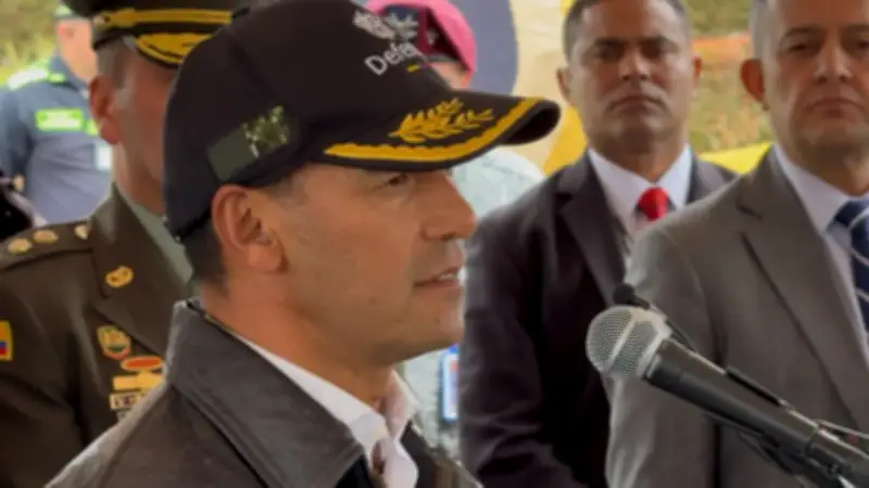 Ministro de Defensa advierte sobre disputas criminales que duplican homicidios en el Atlántico