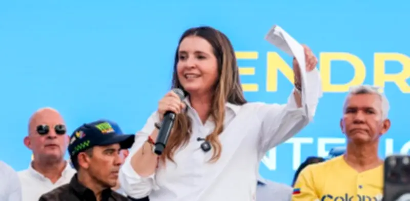 Ministro de Defensa descarta amenaza contra candidata Paloma Valencia